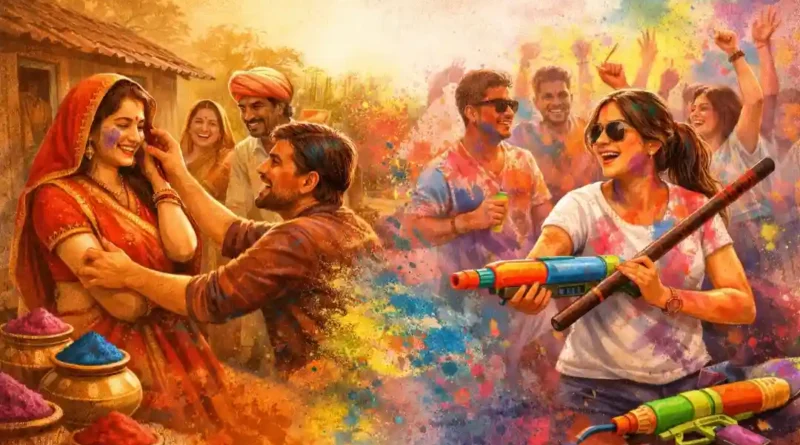 होली, बदलता समाज और मर्यादा की नई परिभाषाएँ