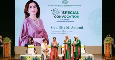 डॉ. नीता एम. अंबानी को ‘मानद डॉक्टरेट’ से किया गया सम्मानित