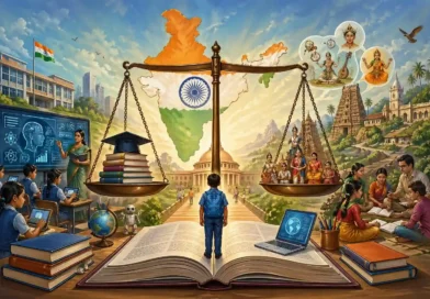 एक देश, एक पाठ्यक्रम: संघीयता का संकट या शिक्षा क्रांति?