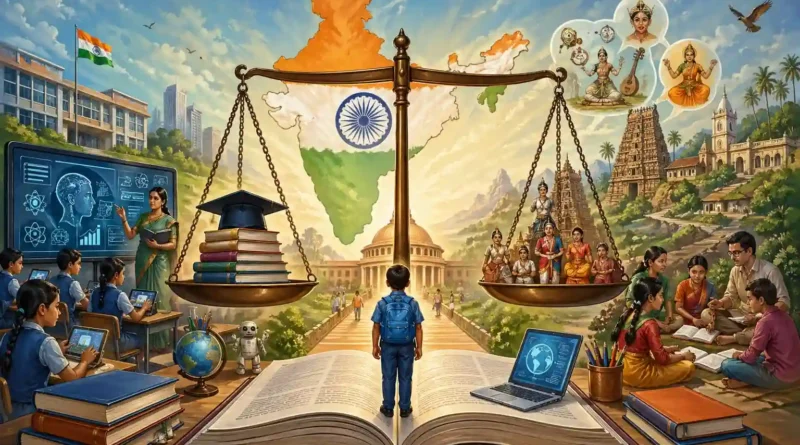 एक देश, एक पाठ्यक्रम: संघीयता का संकट या शिक्षा क्रांति?