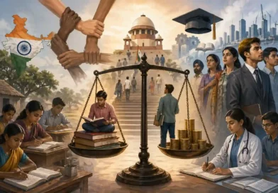 आरक्षण की बहस—समान अवसर, सामाजिक न्याय और बदलते समय की चुनौती