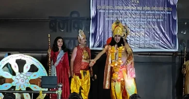 युद्ध-विरोध की सांस्कृतिक हुंकार: ‘रश्मिरथी’ के मंचन ने जगाई शांति की चेतना 