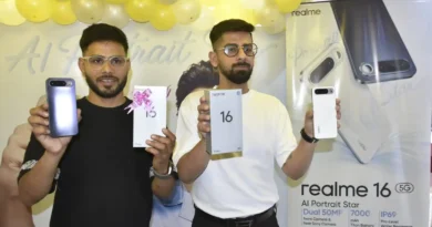 स्लिम एयर डिज़ाईन और शक्तिशाली बैटरी के साथ रियलमी 16 5जी लॉन्च