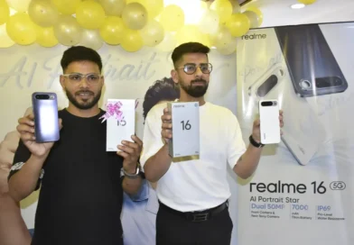 स्लिम एयर डिज़ाईन और शक्तिशाली बैटरी के साथ रियलमी 16 5जी लॉन्च