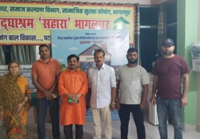 शरण्य मानवाधिकार के मदद पश्चात वृद्ध महिला को मिला आश्रय