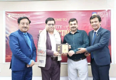 पटना में सिनेमा और प्रतिभा का संगम: एमिटी फिल्म महोत्सव में 300 प्रतिभागियों ने बिखेरा रचनात्मकता का जलवा