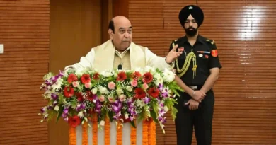 डीएमआई दीक्षांत समारोह में राज्यपाल सैयद अता हसनैन ने 50 विद्यार्थियों को उपाधि प्रदान की