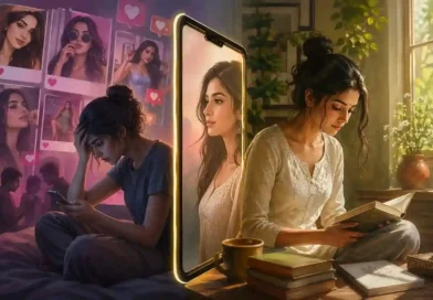 सोशल मीडिया और लड़कियों की आत्मछवि का संकट