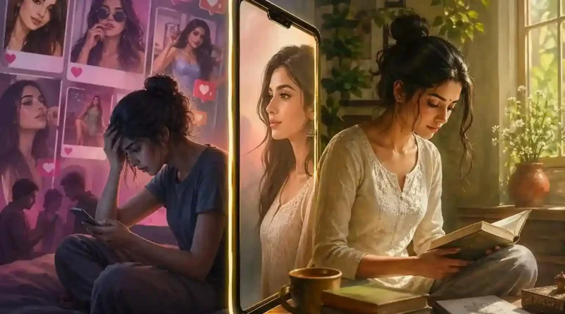 सोशल मीडिया और लड़कियों की आत्मछवि का संकट