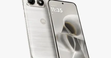 मोटोरोला ने लॉन्च किया Motorola Edge 70 Pro: प्रो-ग्रेड सोनी LYTIA 710 कैमरा, दमदार AI परफॉर्मेंस और प्रीमियम डिज़ाइन सिर्फ ₹36,999 में