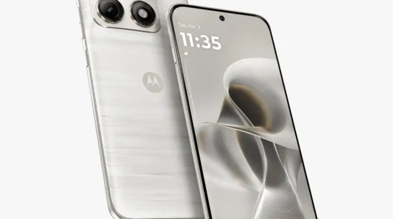 मोटोरोला ने लॉन्च किया Motorola Edge 70 Pro: प्रो-ग्रेड सोनी LYTIA 710 कैमरा, दमदार AI परफॉर्मेंस और प्रीमियम डिज़ाइन सिर्फ ₹36,999 में