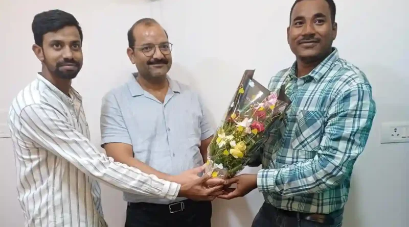 बिहार के धर्मेंद्र कुमार का कमाल, श्रीलंका दौरे के लिए टीम इंडिया में हुआ चयन; BDCDA के अधिकारियों ने दी बधाई