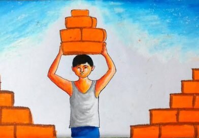 बाल श्रम की व्यथा और कठोर श्रम करते हाथ मूल सुविधाओं से वंचित।          