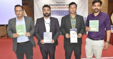 फ्यूचरिस्टिक कोर्सेज के साथ जैन यूनिवर्सिटी दे रही बच्चों के करियर को नई दिशा
