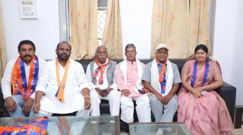 सतना में अपना दल (एस) का विशाल कार्यकर्ता सम्मेलन, सर्किट हाउस में प्रेस वार्ता कर भरी चुनावी हुंकार