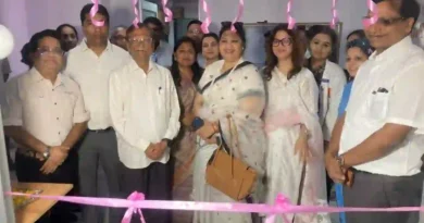 रोटरी क्लब ऑफ पटना मिलेनियम ने किया महावीर कैंसर संस्थान में डायलिसिस मशीन का शुभारंभ