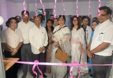 रोटरी क्लब ऑफ पटना मिलेनियम ने किया महावीर कैंसर संस्थान में डायलिसिस मशीन का शुभारंभ