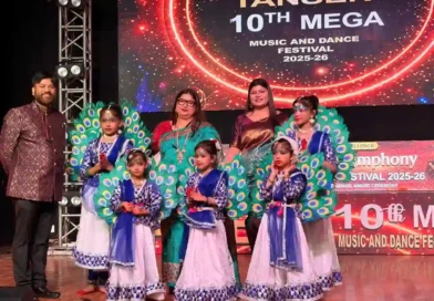 तानसेन मेगा म्यूजिक एंड डांस फेस्टिवल में बच्चों की प्रतिभा का दिखा अद्भुत संगम