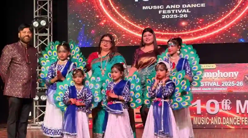 तानसेन मेगा म्यूजिक एंड डांस फेस्टिवल में बच्चों की प्रतिभा का दिखा अद्भुत संगम