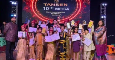 तानसेन फेस्टिवल में बप्पी लहरी को संगीतमय श्रद्धांजलि, लाइव बैंड कॉन्सर्ट में बच्चों ने बांधा समां  