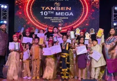 तानसेन फेस्टिवल में बप्पी लहरी को संगीतमय श्रद्धांजलि, लाइव बैंड कॉन्सर्ट में बच्चों ने बांधा समां  