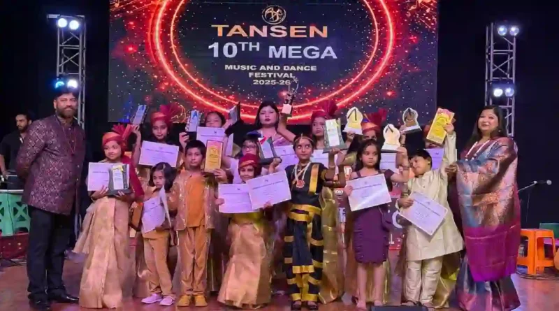 तानसेन फेस्टिवल में बप्पी लहरी को संगीतमय श्रद्धांजलि, लाइव बैंड कॉन्सर्ट में बच्चों ने बांधा समां  