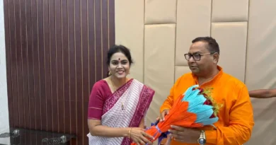 योजना एवं विकास विभाग की कमान संभालते ही एक्शन में दिखे मंत्री भगवान सिंह कुशवाहा