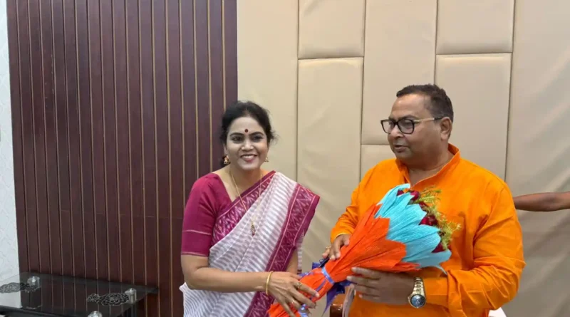 योजना एवं विकास विभाग की कमान संभालते ही एक्शन में दिखे मंत्री भगवान सिंह कुशवाहा
