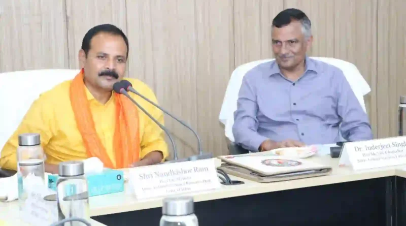 बिहार पशु विज्ञान विश्वविद्यालय में विभिन्न गतिविधियों की समीक्षा, मंत्री ने वैज्ञानिकों को बताया “बिहार का भाग्य निर्माता