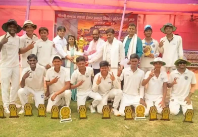 तपिश विकास के तूफानी अर्धशतक से बिहार क्रिकेट एकेडमी बनी चैंपियन