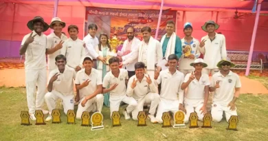 तपिश विकास के तूफानी अर्धशतक से बिहार क्रिकेट एकेडमी बनी चैंपियन