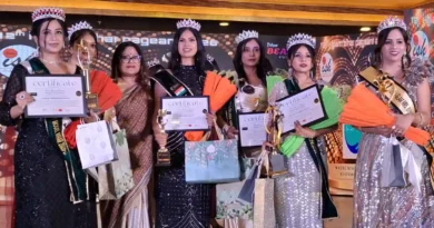 अमन भगत ने मिस्टर आई ग्लैम, सोनल झा ने मिस आई ग्लैम और निभा रानी ने मिसेज आई ग्लैम बिहार 2026 का जीता खिताब  