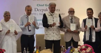 रजनीश जैन की पुस्तक ‘Quiet Excellence’ का विमोचन, नेतृत्व और जीवन मूल्यों पर केंद्रित