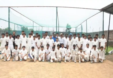 भर लो उड़ान क्रिकेट स्कूल लीग का पहला सेलेक्शन ट्रायल संपन्न, 119 खिलाड़ियों ने दिखाई प्रतिभा