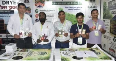 सोलर डिहाइड्रेशन योजना से बिहार के किसानों को मिलेगा नया बाजार : निखिल चोंदे