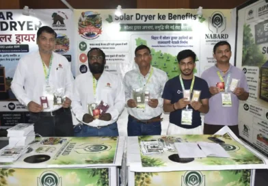 सोलर डिहाइड्रेशन योजना से बिहार के किसानों को मिलेगा नया बाजार : निखिल चोंदे