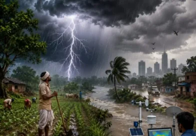 बदलते मौसम का बढ़ता जोखिम