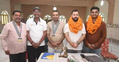 रोटरी क्लब ऑफ़ पटना सिटी की साप्ताहिक बैठक आयोजित