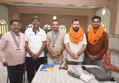 रोटरी क्लब ऑफ़ पटना सिटी की साप्ताहिक बैठक आयोजित