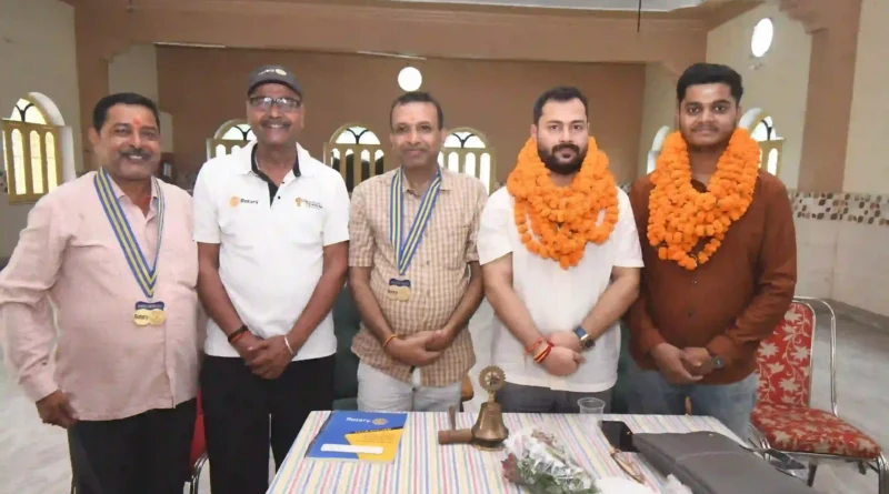 रोटरी क्लब ऑफ़ पटना सिटी की साप्ताहिक बैठक आयोजित