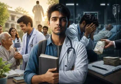 नीट के बवाल के बीच एक बड़ा सवाल: डॉक्टर बनने की राह में संवेदनाएँ कहाँ खो जाती हैं?
