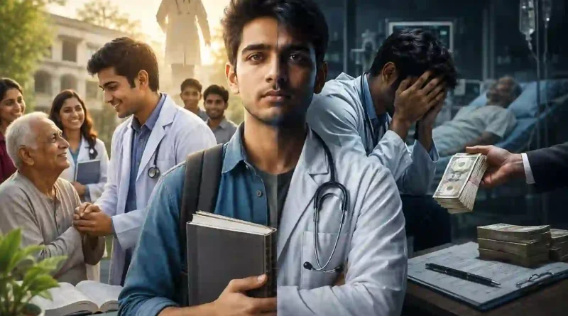 नीट के बवाल के बीच एक बड़ा सवाल: डॉक्टर बनने की राह में संवेदनाएँ कहाँ खो जाती हैं?
