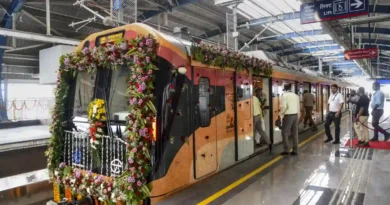 बिहार में विकास की रफ्तार‚ पटना मेट्रो सेवा का हुआ विस्तार।