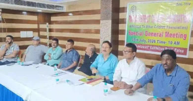 पटना जिला टी20 क्रिकेट लीग मैच का आयोजन होगा जल्द, जिला क्रिकेट संघ विशेष आम बैठक संपन्न