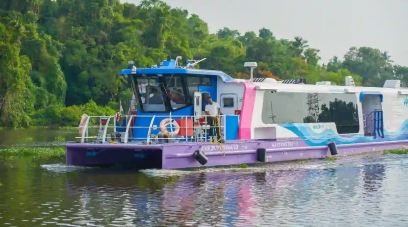 देश के 18 शहरों में अब पानी में चलेगी मेट्रो, साकार होगा “वाटर मेट्रो मैन” का सपना