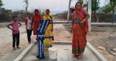 गाँवों में पानी की परेशानी हुई कम, सैकड़ों परिवारों को मिला स्वच्छ पेयजल