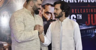 रक्तांचल सीजन-3 के प्रमोशन के लिए पटना पहुंचे अभिनेता क्रांति प्रकाश और निकितिन धीर