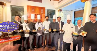 होटल मौर्या में रॉयल रीपास्ट राजस्थान फूड फेस्टिवल का शुभारंभ
