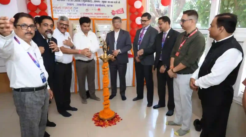 शहीद बैंक अधिकारियों की स्मृति में एसबीआई ऑफिसर्स एसोसिएशन का रक्तदान महायज्ञ, छह शहरों में 211 यूनिट रक्त संग्रह
