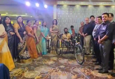 रोटरी क्लब ऑफ पाटलिपुत्रा नेक्स्टजेन का इंस्टॉलेशन समारोह संपन्न, अभिषेक बिदासरिया ने अध्यक्ष पद संभाला